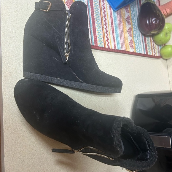 Wedge boots - Picture 2 of 10